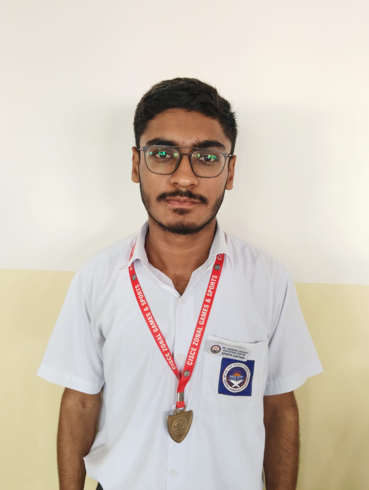 Atharv Pandey selected for CISCE Nationals Cricket.