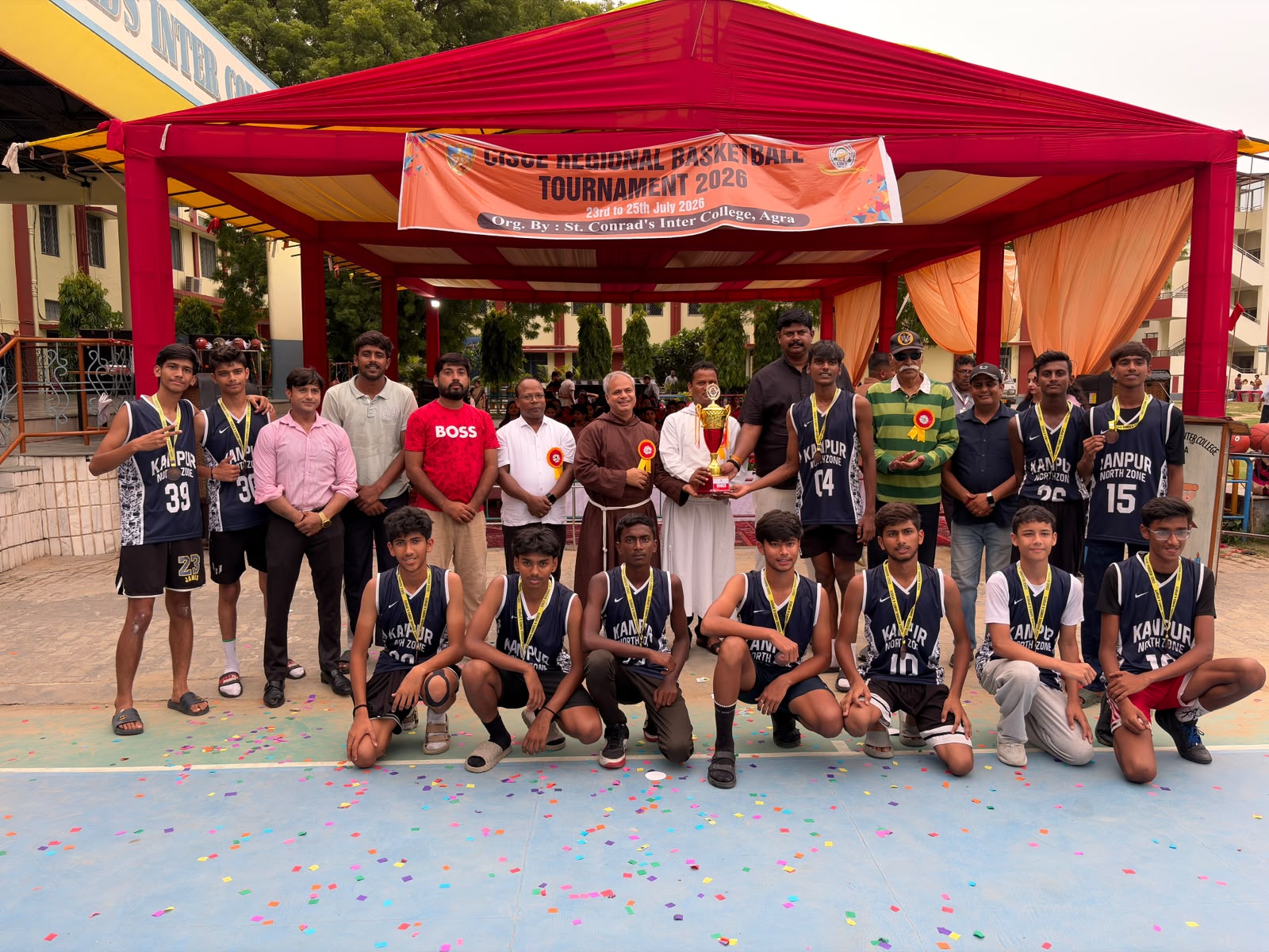 U-17 REGIONAL BASKETBALL TOURNAMENT_THIRD PLACE