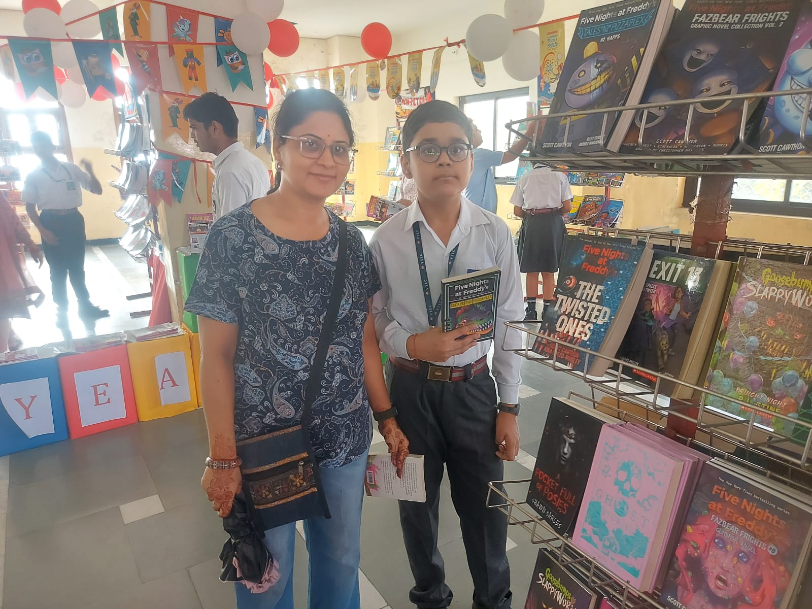 Scholastic Book Fair 2025