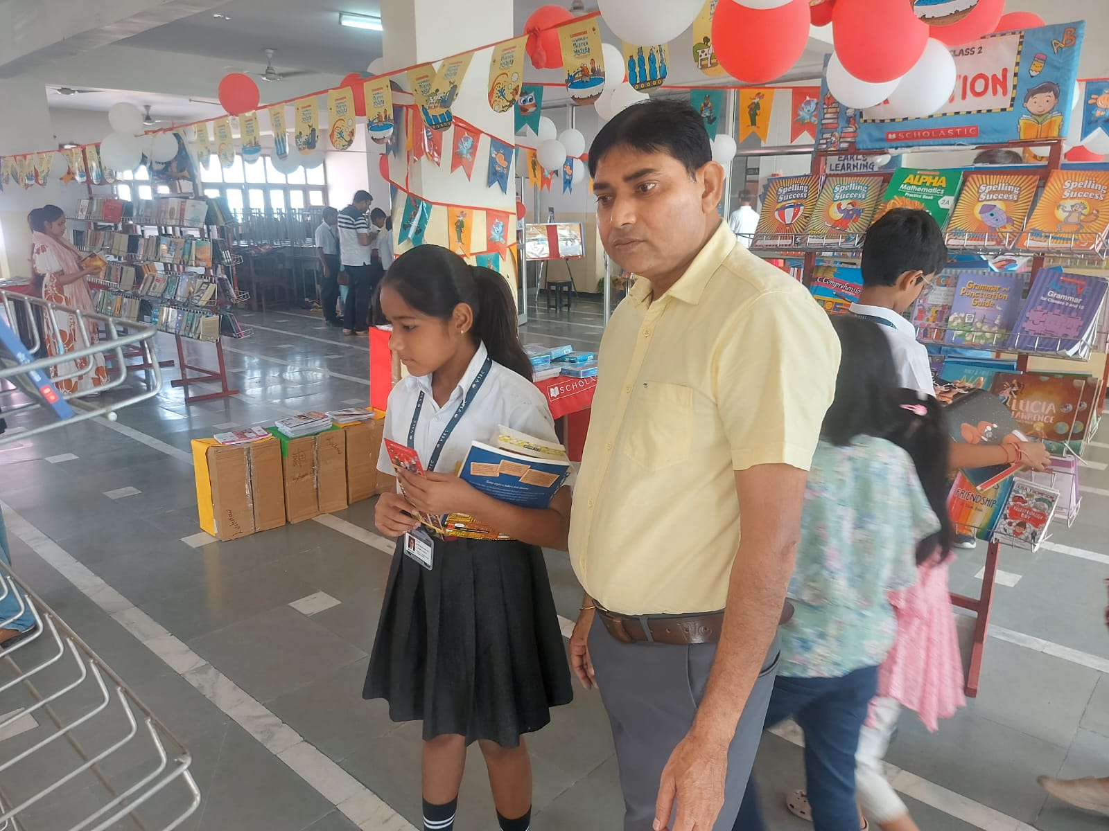 Scholastic Book Fair 2025