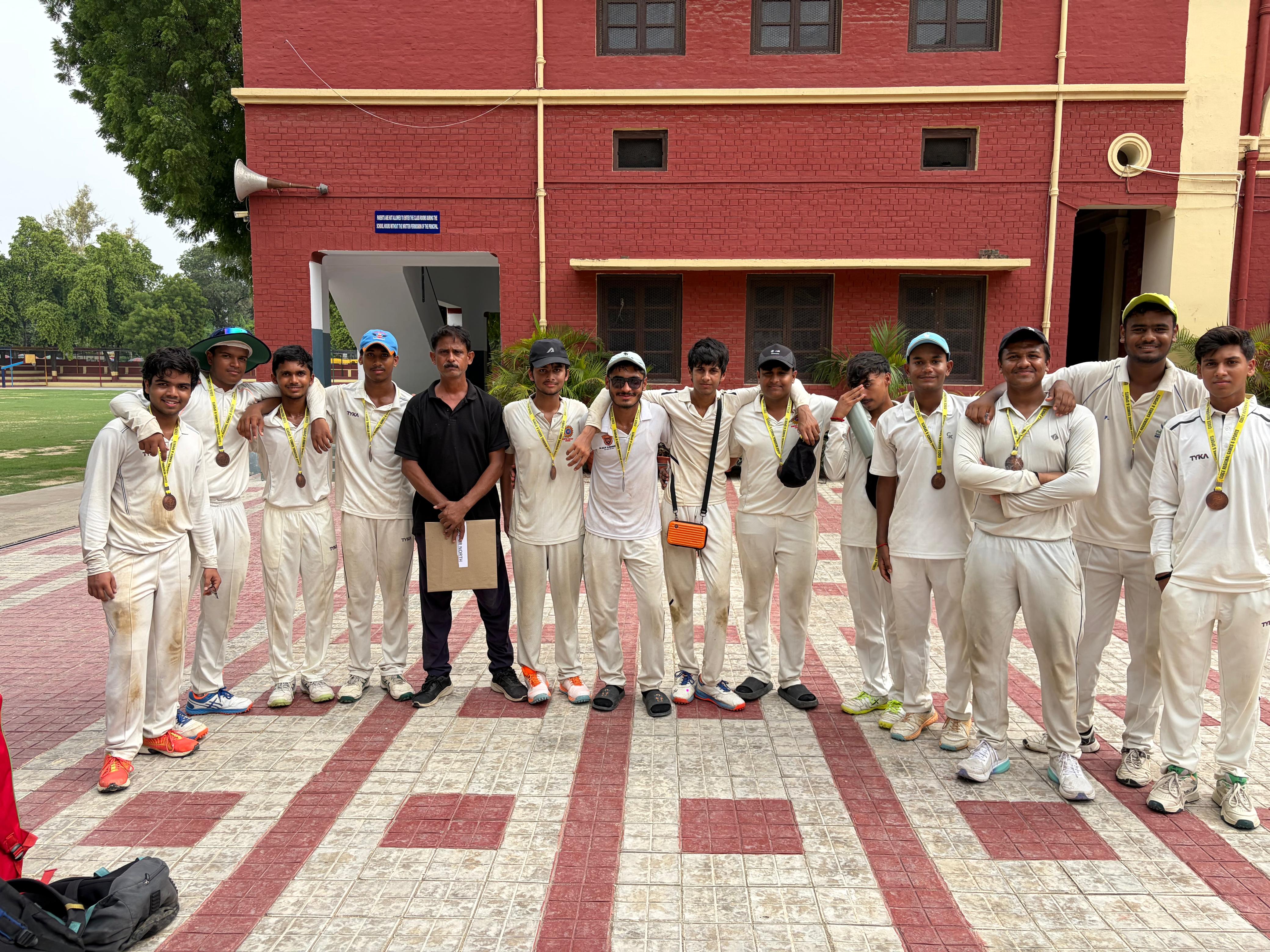 Under 19 Cricket Tournament 2nd Runners up