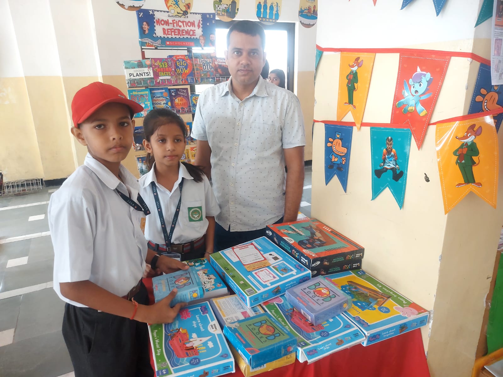 Scholastic Book Fair 2025