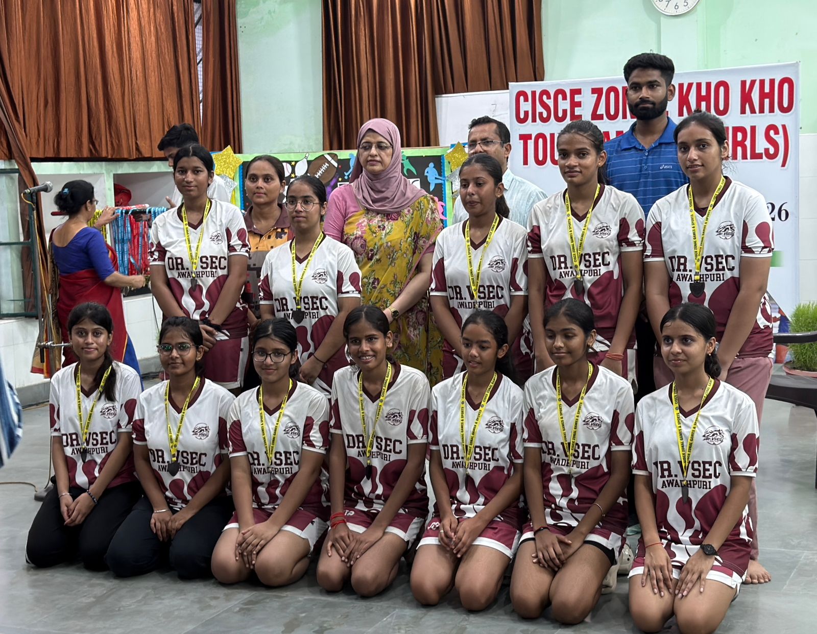 U-19 GIRLS KHO-KHO_BRONZE MEDAL