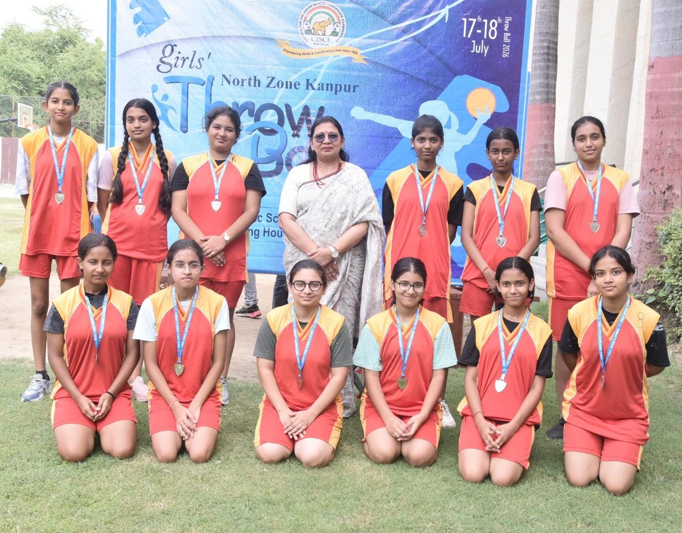 THROWBALL_U-17 _SILVER MEDAL