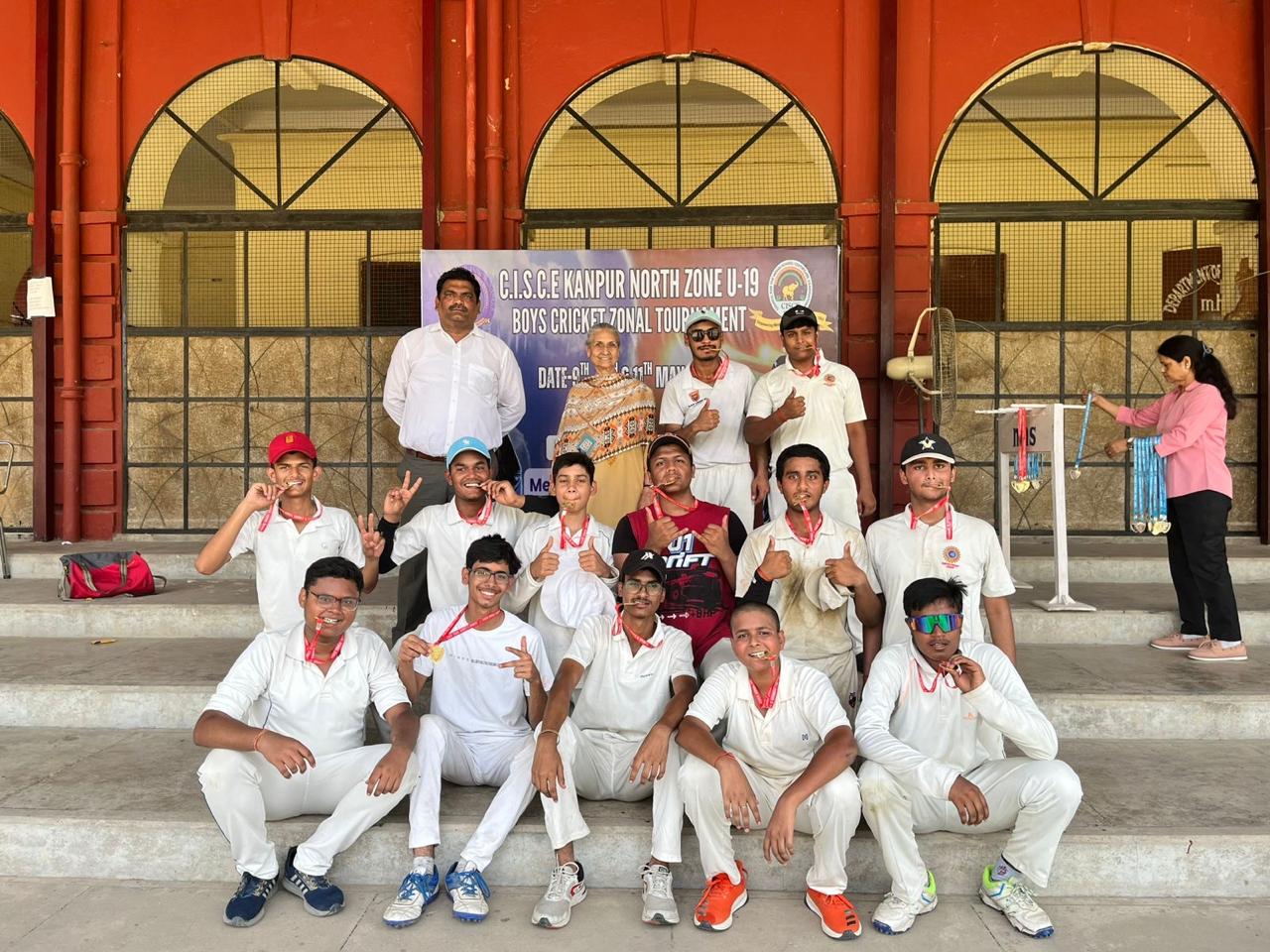 Under 19 Cricket Tournament Winners