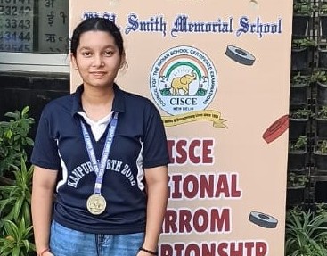 Aradhya pandey U-19 singles (CARROM)_Silver