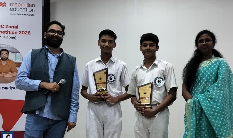 Kartik Singh & Samraat Singh Junior GK Quiz Winners