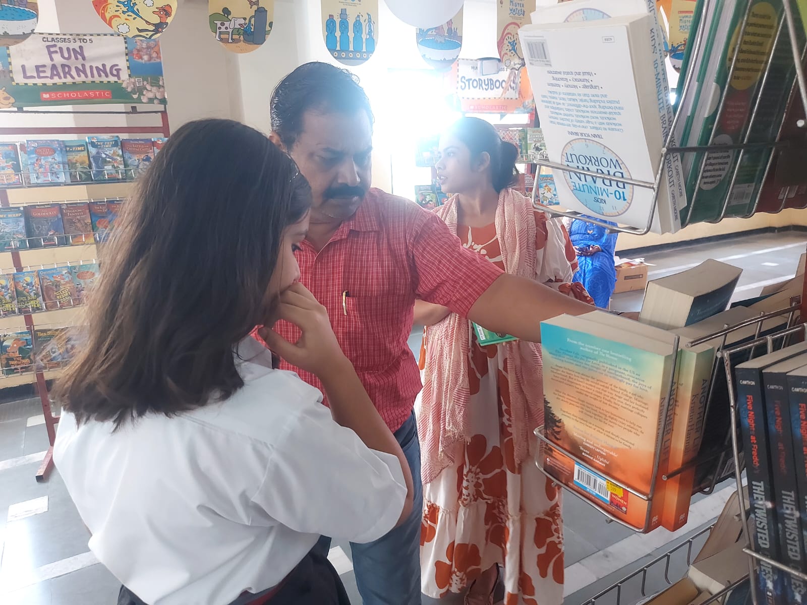 Scholastic Book Fair 2025