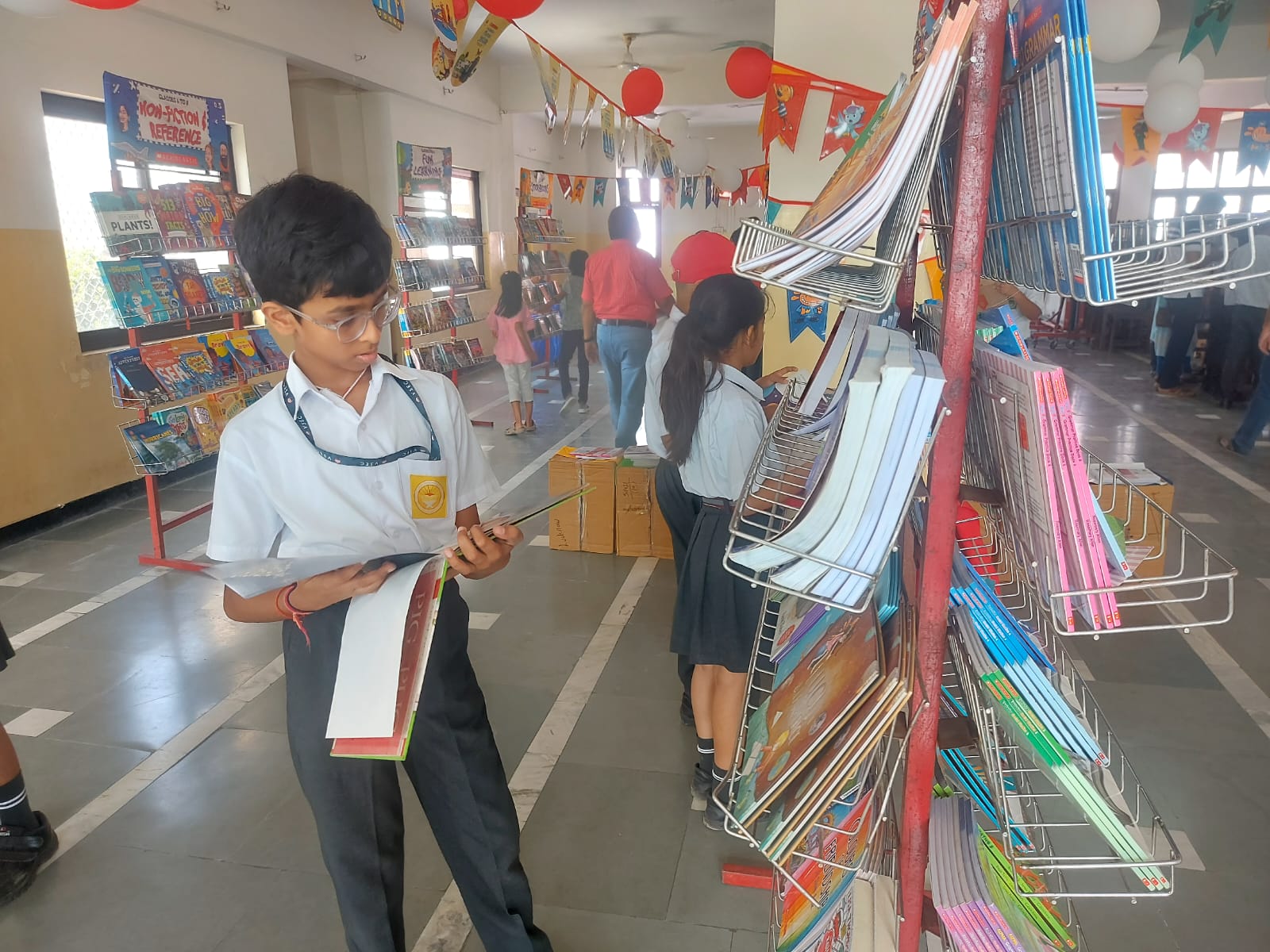 Scholastic Book Fair 2025