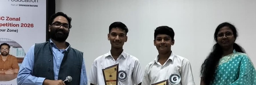 Kartik Singh & Samraat Singh Junior GK Quiz Winners