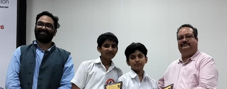 Sub-Junior GK Quiz  Winners